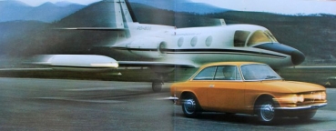 Alfa Romeo 1750 GT Veloce Modelprogram 1970 Carbrochure (0634)
